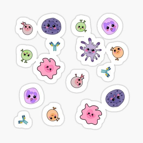 Immunology Wallpaper, Biotech Aesthetic, Immunology Aesthetic, Real Aesthetic, Science Stickers, Med Tech, New Laptops, Microbiology, Good Notes