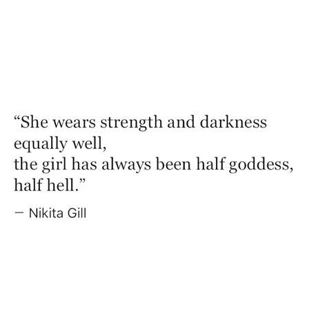 She's A Warrior Quotes, Shes Strong Quotes, She Quotes Deep Strength, She Quotes Deep, Curse Quotes, Victory Quotes, Slay Quotes, Nikita Gill, She Quotes