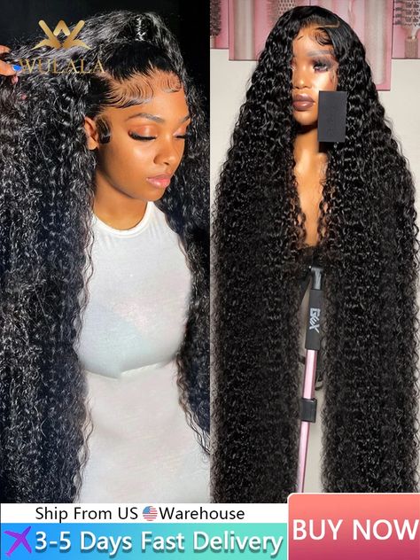 76.65US $ 55% OFF|30 40 Inch Loose Deep Wave Lace Frontal Wig 13x6 Hd Curly Human Hair Wigs 13x4 360 Water Wave Glueless Preplucked Lace Front Wig| |   - AliExpress Hair Machine, Loose Deep Wave, Natural Human Hair, Textured Waves, Front Lace Wigs Human Hair, Frontal Wig, Water Waves, Deep Wave, Hd Lace