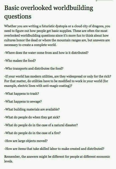 Most of my writing takes place in the real world, but I Do need to consider wherever the dragons & fae came from...... Worldbuilding Questions, Writing Things, Dnd Ideas, Writing Fantasy, Cody Christian, Creative Writing Tips, Writing Inspiration Prompts, Writing Characters, Writing Stuff