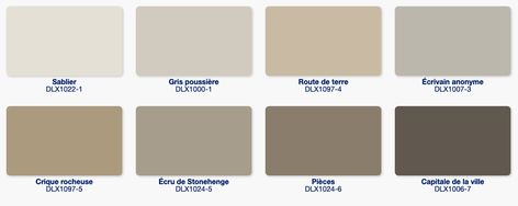 Betonel - 2024 tendances couleur des peintures Paint Colour Palettes, Paint Color Visualizer, Dulux Paint Colours, Colour Decor, Exterior Wood Stain, Paint Trends, Dulux Paint, Kitchen Paint Colors, Paint Color Palettes