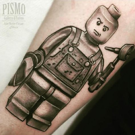 Houston Texas Tattoos, Welder Tattoo, Welding Tattoo, Lego Tattoo, Indian Feather Tattoos, Texas Tattoos, Marvel Tattoos, Fusion Ink, Hawaiian Tattoo