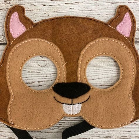 Woodland Animal Mask Felt Mask Kids Masks Kids Costumes Skunk Mask Badger Mask Hedgehog Mask Racoon Mask Beaver Mask Squirrel Mask Halloween Hedgehog Mask, Squirrel Mask, Animal Costumes For Kids, Felt Woodland, Masks Kids, Giraffe Costume, Monkey Costumes, Kids Masks, Animal Dress Up