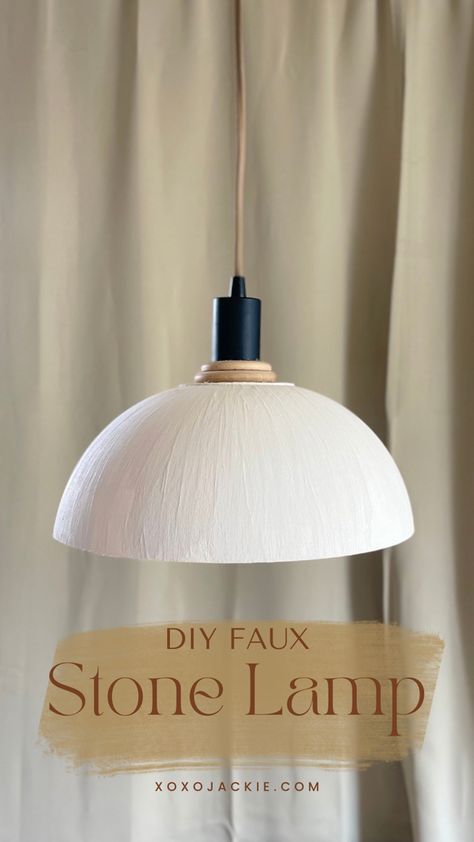 Pendant Diy Light, Diy Ceramic Light Fixture, Diy Cement Pendant Light, Diy Clay Pendant Light, Diy Clay Lamp Shade, Diy Wall Pendant Light, Plaster Lamp Shade, Diy Dome Pendant Light, Paint Pendant Light Diy