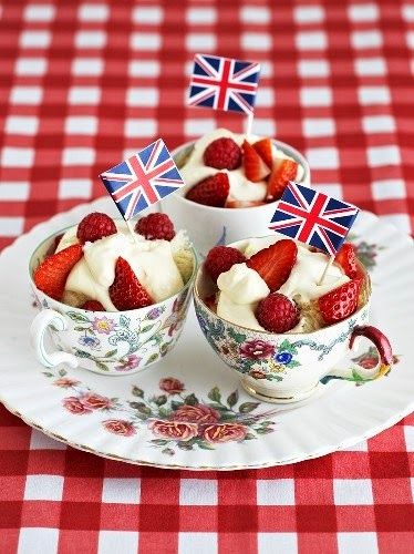 British Tea Party, Bus Party, British Party, Royal Tea Parties, Hp Sauce, English Tea Party, London Vibes, Berry Dessert, British Tea