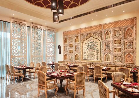 Boho Living Room Coffee Tables, Restaurant Seating Design, Taj Hotel, Moroccan Theme, Jewelry Store Design, 5 Star Hotel, Hotel Price, Hotel Interiors, Glory Days