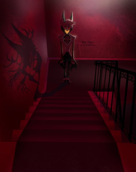 Castlevania Wallpaper, Radio Demon, Cry Of Fear, Hotel Trivago, H Hotel, Monster Hotel, Alastor Hazbin Hotel, Vivziepop Hazbin Hotel, Dark Art Illustrations