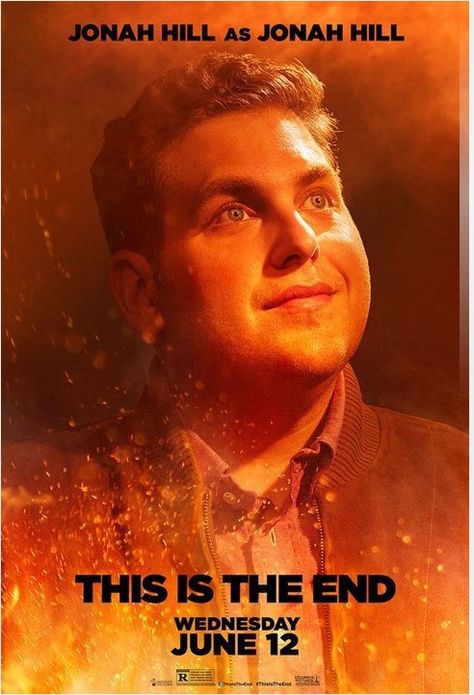 http://yeticket.com/wp/2013/06/this-is-the-end-video-review/ This Is The end Movie Review Femcel Movies, The End Movie, Jay Baruchel, Craig Robinson, Danny Mcbride, This Is The End, Jonah Hill, Celebrity Culture, Alternative Movie Posters