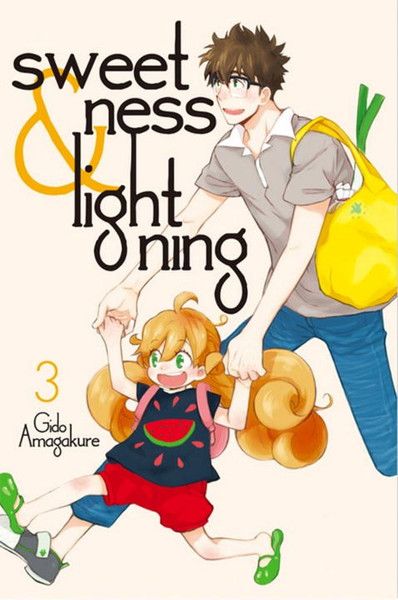 Sweetness and Lightning Manga Volume 3 Kid Art Reference, Sweetness And Lightning, Slice Of Life Anime, Single Father, Food Anime, Novel Covers, New Friendship, Single Dads, Manga Books