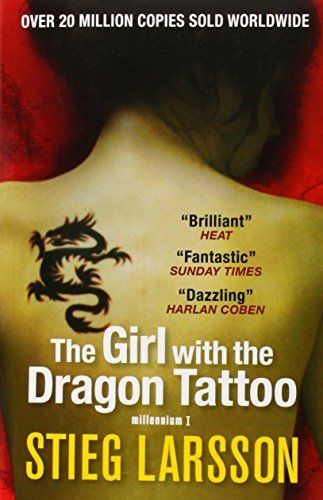 The Girl with the Dragon Tattoo (Millennium Trilogy Book 1), http://www.amazon.co.uk/dp/1847245455/ref=cm_sw_r_pi_awdl_7EJmvb0W5ZT2Y Girl With The Dragon Tattoo, Stieg Larsson, The Girl With The Dragon Tattoo, Fav Books, Free Tattoo, Page Turner, Free Kindle Books, Dragon Tattoo, Used Books