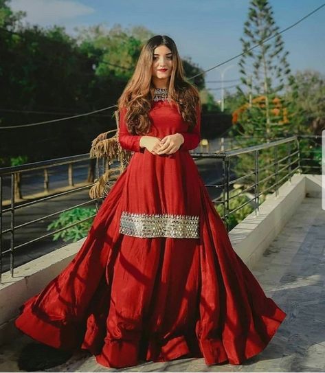 New Version, Lehenga, Instagram Profile, Red, On Instagram, Instagram