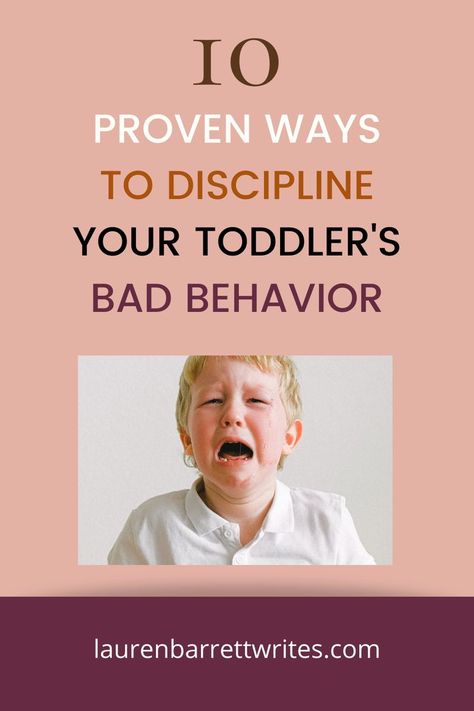 Bad behaviors in your toddlers will arise from time to time. These bad behaviors might look like excessive whining, throwing, kicking, hitting, or breaking a coveted family rule. Dr. Harvey Karp calls these unwanted behaviors yellow and red light behaviors. There is a time and place where we need to break out consequences and not allow the tantrum to ride its course. In this blog, I have 10 proven ways to discipline bad your toddler's bad behavior. Positive Parenting Solutions, Toddler Behavior, Parenting Discipline, Parenting Solutions, Health Signs, Bad Behavior, Mindful Parenting, Family Rules, Kids Behavior