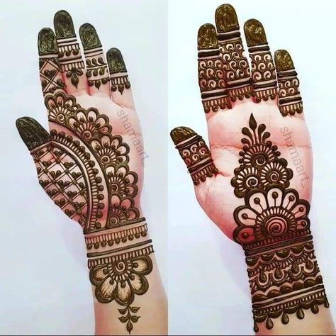 Mehandi Designs For Hands Easy, Mehandi Designs Easy Simple, Finger Design Mehndi, Latest Trending Mehndi Designs, Mehendi Designs For Hands Easy, Right Hand Mehndi, Trending Mehandi Designs, Mehendi Easy, Mehandi Designs Simple