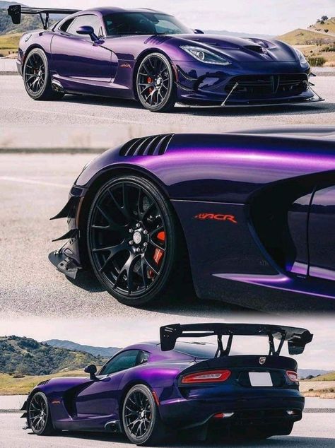 Viper Car, Dodge Viper Srt10, Super Fast Cars, Dodge Muscle Cars, Fast Sports Cars, Pimped Out Cars, Pontiac Cars, Cars Usa, Lux Cars