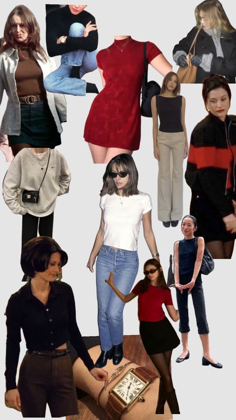 #90 #Dc#classic#kibbe#elegantaesthetic Classic Kibbe, Dramatic Classic, Classic Style Outfits, 90s Fashion Outfits, Fashion Mood Board, Soft Classic, Classic Outfits, Aesthetic Outfits, Your Aesthetic