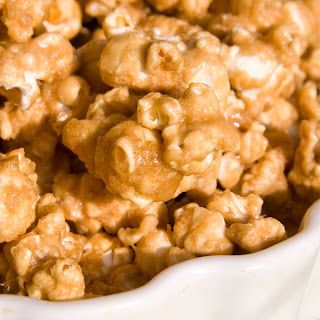 Butter Toffee Popcorn Recipe, Toffee Popcorn Recipe, Happy Hour Appetizers, Toffee Popcorn, Caramel Corn Recipes, Bite Size Snacks, Brown Sugar Recipes, Popcorn Treats, Butter Toffee