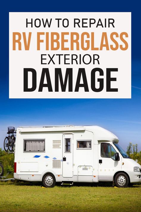 Rv Repair Exterior, Toyota Sunrader, Trillium Trailer, Rv Life Hacks, Fiberglass Camper, Rv Models, Rv Appliances, Rv Decorating Ideas, Camper Repair