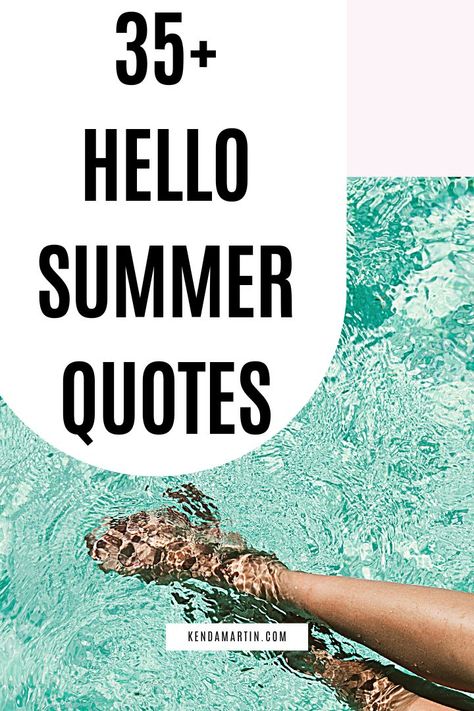 summer quotes and sayings Summer Feels Quotes, Summer Is Coming Quotes, Enjoy Summer Quotes, Hello Summer Quotes, Summer Vibes Quotes, Hello June Quotes, Quotes For Summer, Sunny Day Quotes, Short Summer Quotes