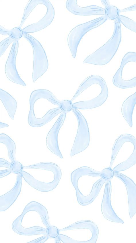 Bow Wallpaper Iphone, Cute Home Screen, Baby Blue Wallpaper, Preppy Wallpapers, Collage Mural, Cute Home Screen Wallpaper, Home Screen Wallpaper, Cute Blue Wallpaper, Cute Summer Wallpapers