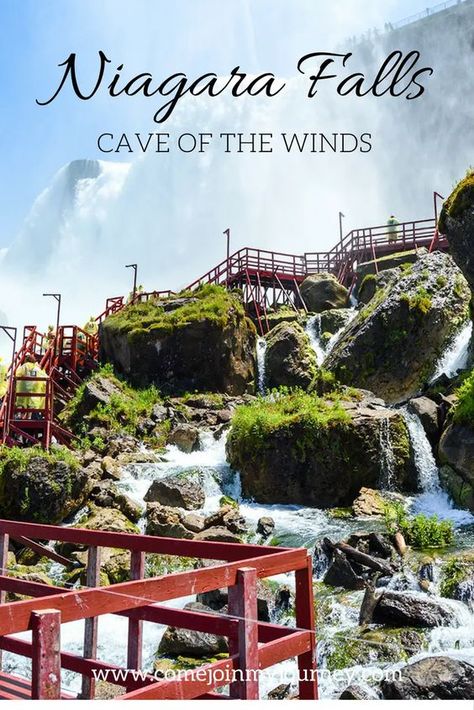 Why Cave of the Winds in Niagara Falls, USA is the Ultimate Way to Experience the Falls. | USA Travel | New York Travel | Things to do in Niagara Falls | Things to do in New York Niagara Falls Things To Do, Niagara Falls Vacation, Toronto Vacation, Niagara Falls Usa, Niagara Falls Trip, Being 20, Travel New York, York Things To Do, Visiting Niagara Falls