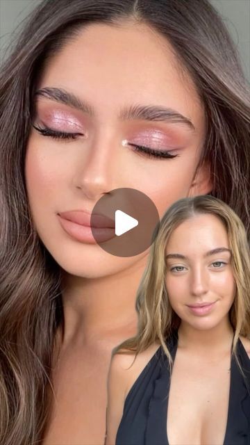 Makeup Tutorial Formal, Christmas Party Makeup Looks Simple, Bridal Makeup Tutorial Videos, Makeup Looks Videos, Makeup Tutorial Videos, Christmas Party Makeup, Party Makeup Tutorial, Quick Makeup Tutorial, Harper Beckham