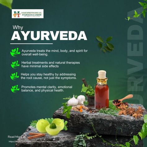 Feeling overwhelmed by modern medicine? 🌱 Turn to Ayurveda for a natural, time-tested approach to health! Whether it’s managing stress, improving digestion, or boosting immunity, Ayurveda offers tailored solutions without side effects. . To explore more: https://www.hakimmohanlal.com/why-ayurveda.php . . #HealthJourney #TackleObesity #WellnessGoals #HealthyLiving #ObesityAwareness #HealthIsWealth #FightObesity #SmallStepsBigResults #healthylifestyle Obesity Awareness, Natural Therapy, Improve Digestion, Mental Clarity, Digestive Health, Physical Health, Side Effects, Ayurveda, How To Stay Healthy