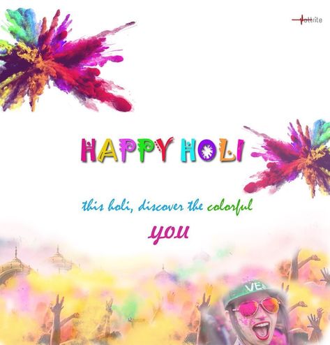 Holi Poster Design, Holi Posters, Holi Wallpaper, Happy Holi Wallpaper, Best Teacher Quotes, Holi Poster, Buddha Painting Canvas, Holi Colors, Event Posters