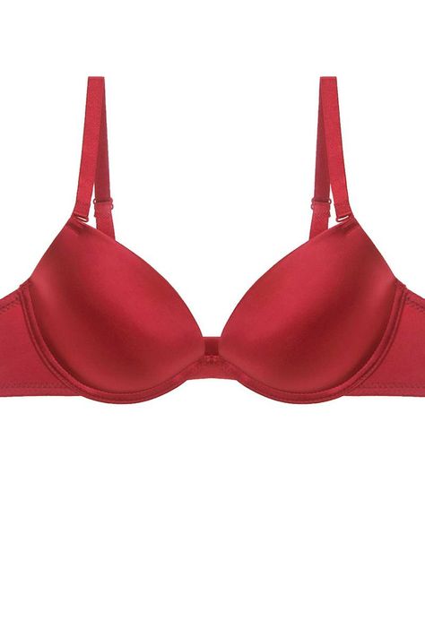 ZIPSE HAUS Hollywood Red Satin Plunge Bra Red Bra, Buy Buy, Plunge Bra, American Beauty, Swimwear Outfit, Bra Sizes, Push Up, Bralette, Chic Style