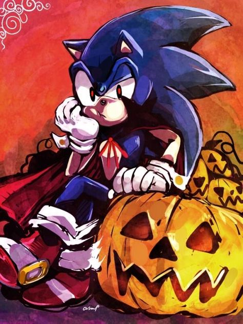 Sonic Pumpkin, Sonic Random, Sonic Gif, Sonic Aesthetic, Sonic Game, Cartoon Network Art, Hedgehog Game, Game Life, Sonic Heroes