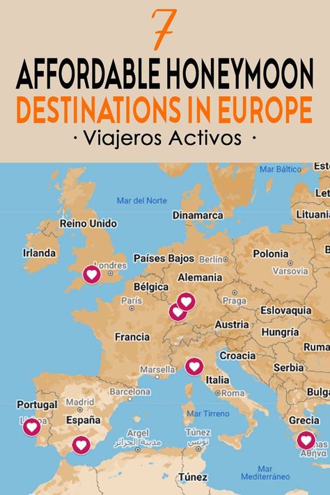 Discover the most romantic cities in Europe without the crowds! In my article, I share some of the best Europe low-cost destinations that are perfect for a unique honeymoon. Check out these amazing honeymoon destinations in Europe and add them to your bucket list ideas. Visit my blog for all the tips! Affordable Honeymoon Destinations, European Itinerary, Affordable Honeymoon, Europe On A Budget, Bucket List Ideas, European Cities, Romantic City, Cities In Europe, Places In Europe