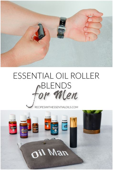 Men love essential oils too! Make a special man a custom essential oil roller blend. These roller bottle recipes were created just for men. Mens Essential Oil Blends, Essential Oil Perfume Recipes Roller, Essential Oil Cologne, Essential Oil Roller Bottle Recipes Young Living, Essential Oils Quotes, Calm Essential Oil Blend Roller, Love Essential Oils, Carrier Oils For Skin, Essential Oil Blends For Roller Bottles