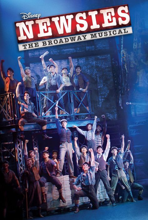 Broadway Wallpaper, Newsies Broadway, Pantages Theatre, Jeremy Jordan, Theatre Life, Broadway Musical, Movies 2017, Broadway Musicals, Newsies