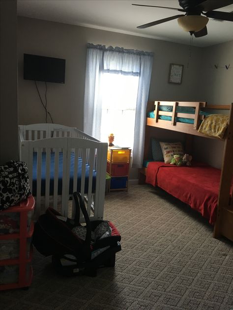 Gender neutral foster bedroom Foster Care Bedroom Gender Neutral, Foster Care Room Ideas, Foster Bedroom Gender Neutral, Foster Care Bedroom Ideas, Setting Up A Foster Bedroom, Foster Care Nursery Gender Neutral, Foster Bedroom, Gender Neutral Foster Care Bedroom, Foster Bedroom Ideas