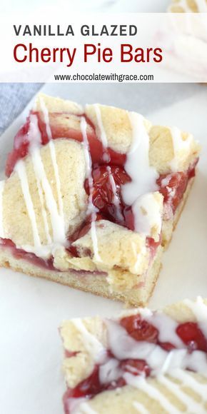 Cherry Pie Bars With Fresh Cherries, Canned Cherry Pie Filling, Cherry Pie Bars Recipe, Canned Cherry Pie, Easy Cherry Pie, Fresh Cherry Pie, Cherry Pie Filling Recipes, Cherry Recipes Dessert, Easy Summer Dessert Recipes