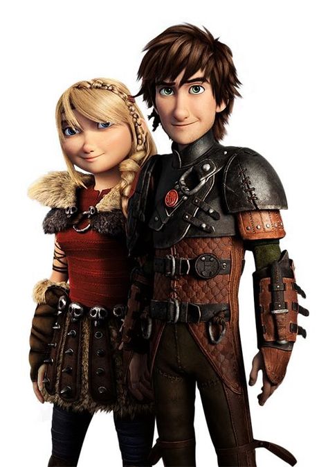 Hiccstrid all grown up <3 Hiccup Costume, Hicks Und Astrid, Astrid Hiccup, Httyd 2, Httyd 3, Hiccup And Toothless, Hiccup And Astrid, Dreamworks Dragons, Image Film