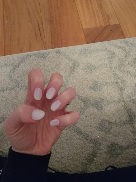 Clubbed Thumb, Almond Shaped, Best Nails, Cute Styles, Manicure Ideas, Waltz, Nail Art Ideas, Almond Nails, Essie