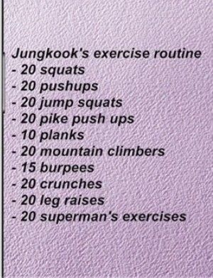 Stray Kids Workout Routine, Bts Workout, Jungkook Workout, Beauty Routine Weekly, Superman Workout, Beauty Routine Schedule, Kpop Workout, Kpop Abs, Morning Workout Routine