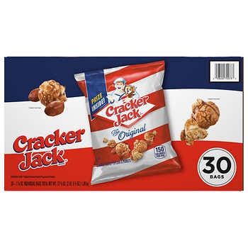 Peanut Snacks, Coated Popcorn, Peanut Snack, Caramel Coat, Boiled Peanuts, Cracker Jack, Popcorn Bags, Cracker Jacks, Flavored Popcorn