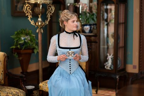 Guilded Age Aesthetic, The Gilded Age Costumes, The Gilded Age Fashion, The Gilded Age Hbo, Gilded Age Aesthetic, Gilded Age Dress, Gilded Fashion, Louisa Gummer, Gilded Era