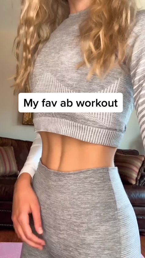 Jenna Davis (@itsjennadavis) Official TikTok | Watch Jenna Davis's Newest TikTok Videos Lower Ab Workout Women, Toned Abs Workout, Abs Workout At Home, Tone Body Workout, Fitness Studio Training, Motivasi Diet, Latihan Dada, Gym Antrenmanları, Summer Body Workouts