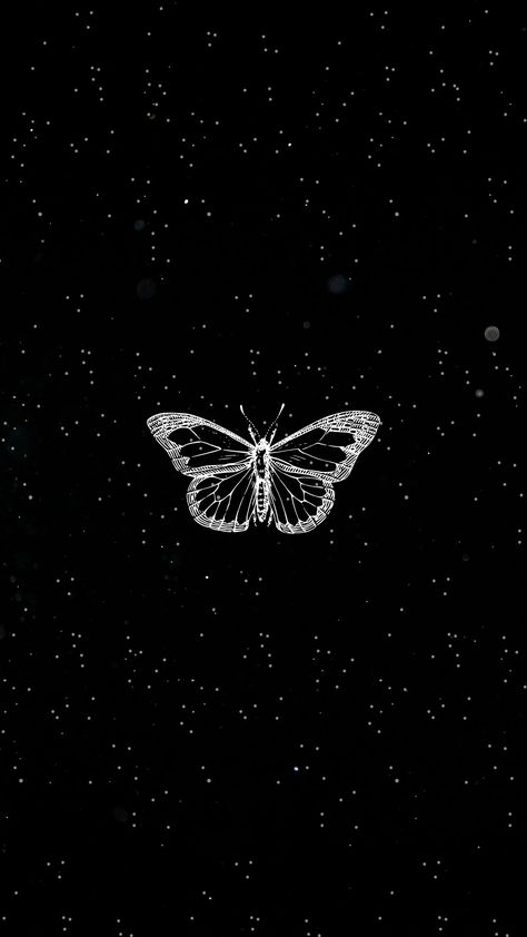 Black Butterfly Wallpaper Aesthetic, Borboleta Wallpaper, Black Butterfly Wallpaper, Beautiful Wallpapers For Iphone, Butterfly Wallpaper Iphone, Butterfly Images, Pretty Phone Wallpaper, Cool Backgrounds Wallpapers, Dark Phone Wallpapers