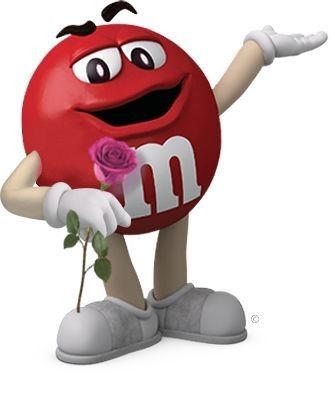 Red M&m Character, Red M&m, Red M And M, Yellow M&m, M&m Characters, M M Candy, M And M, Red Day, I Love Chocolate