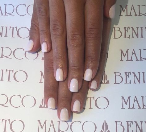 CND Shellac manicure - Romantique & Naked Naivete Shellac Manicure, Cnd Shellac, Manicure, Nails