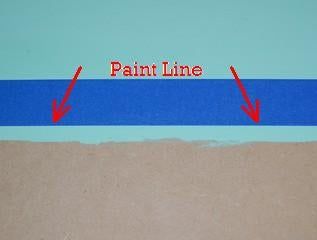 How to Paint Clean Lines How To Paint A Straight Line On A Wall, Paint Tips, Favorite Paint Colors, Science Nerd, Feather Painting, Paint Line, Favorite Paint, How To Make Paint, Movie Room