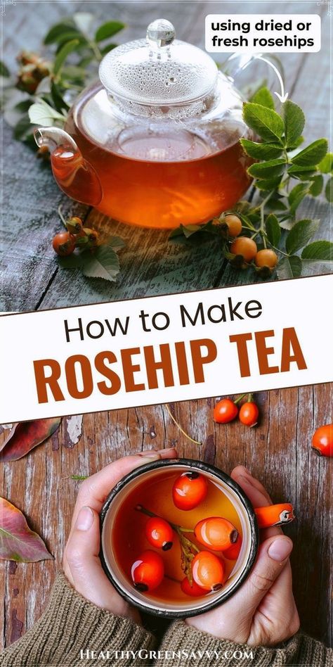 Rose Hip Tea, Healing Tea Recipes, Aronia Berry, Medicinal Wild Plants, Ripped Recipes, Tea Blends Recipes, Rosehip Tea, Easy Rose, Herbal Tonic