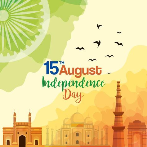 famous monuments of india, 15th august for happy independence day in background Famous Monuments Of India, School Decorations Diy, Monuments Of India, Happy Eid Wishes, 15 August Images, Elephant House, Eid Wishes, Independence Day Drawing, Independence Day Greetings