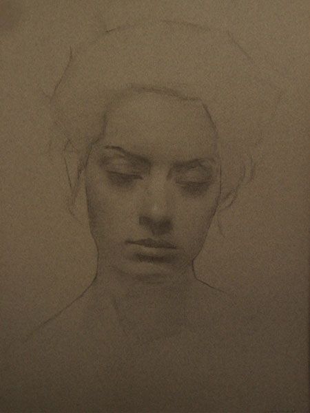 Jordan Sokol Jordan Sokol, Juliette Aristides, Draw A Face, Draw Faces, Graphite Art, Master Drawing, Drawing Heads, Drawing Studies, Fine Art Drawing