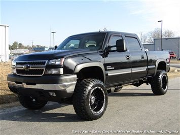 2006 Chevrolet Silverado 2500 HD LT LBZ 6.6 Duramax Diesel Lifted 4X4 Crew Cab Chevy Duramax, Truck Girl, Chevrolet Silverado 2500hd, Off Road Truck, 2006 Chevy Silverado, Duramax Diesel, Old Ford Trucks, Lifted Chevy Trucks, Chevy Pickup Trucks