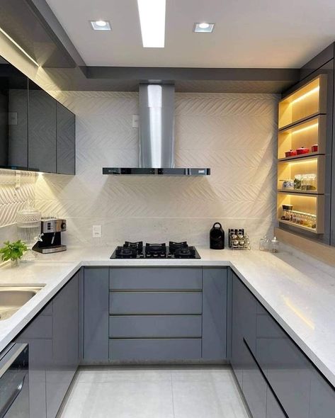 Kitchen Cabinets Colour Combinations, Modular Kitchen Cabinets Colour Combinations, Organiser Ideas, Kitchen Shelf Design, Small Kitchen Design Apartment, Kitchen Unit Designs, Modular Kitchen Cabinets, Bath Sink, Kitchen Modular