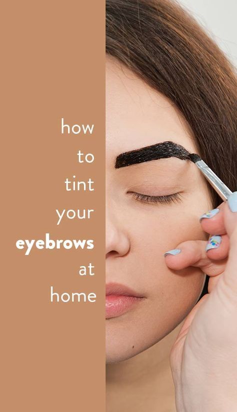 Eyebrow Tinting Diy, Darken Eyebrows, Girlfriend Necklaces, How To Do Brows, Eyebrows At Home, Benefit Cosmetics Brow, Dye Eyebrows, Straight Brows, Phi Brows